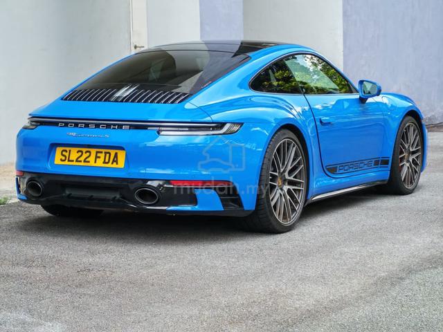 2022 Porsche 911 3.0 CARRERA 4S FACELIFT 992 - 3