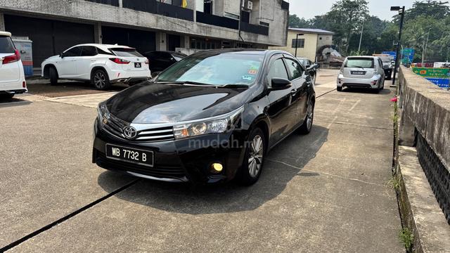 2015 Toyota COROLLA 1.8 ALTIS E MY14 E170 (A) - 2