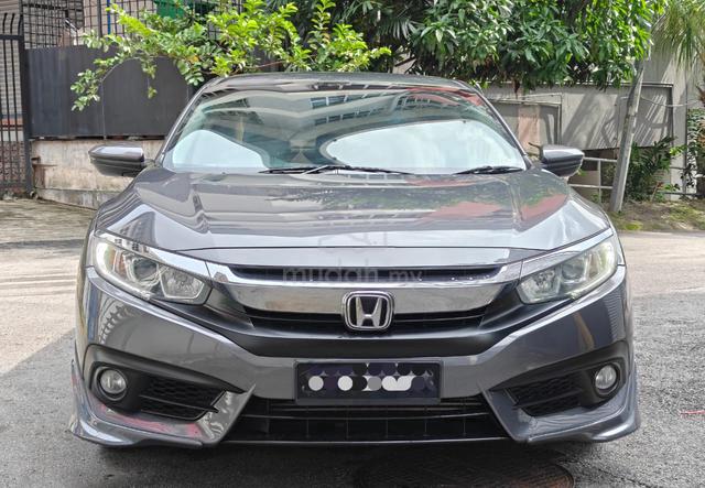 Body Kit MAX LOAN 2019 Honda CIVIC 1.5 wry - 2