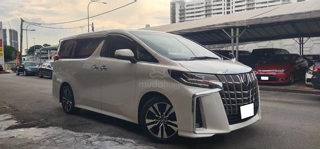 2021 Toyota ALPHARD 2.5 SC (A) L/M 74K KM 2YR-WRTY - 2