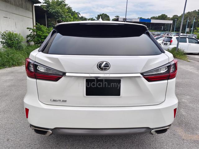 2017/2022 Lexus RX200T 2.0 LUXURY (A) OTR - 3