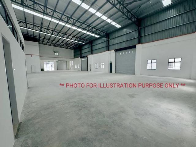Full Loan/2 storey Semi-D Factory/Medium Industry/Freehold/Kulai/Johor 1