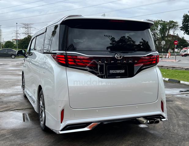 2024 Toyota ALPHARD 2.5 Z EDITION - 2