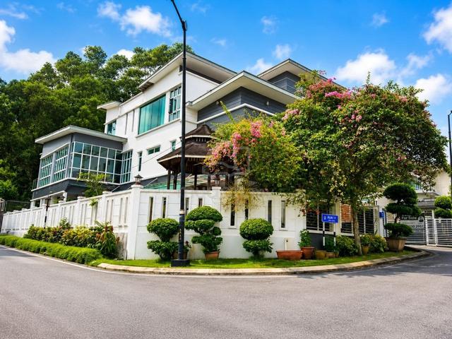 3 Storey Corner Lot Bungalow Kemensah Residency 1