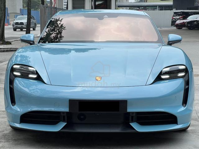 2020 / 26 Porsche TAYCAN 10.0 TURBO Sedan (A) UK - 2