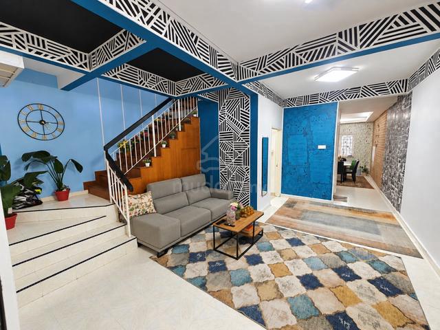 EXTENDED CANTIK ✨ 2-Storey Lorong Az-Zaharah Puncak Alam FOR SALE! 1