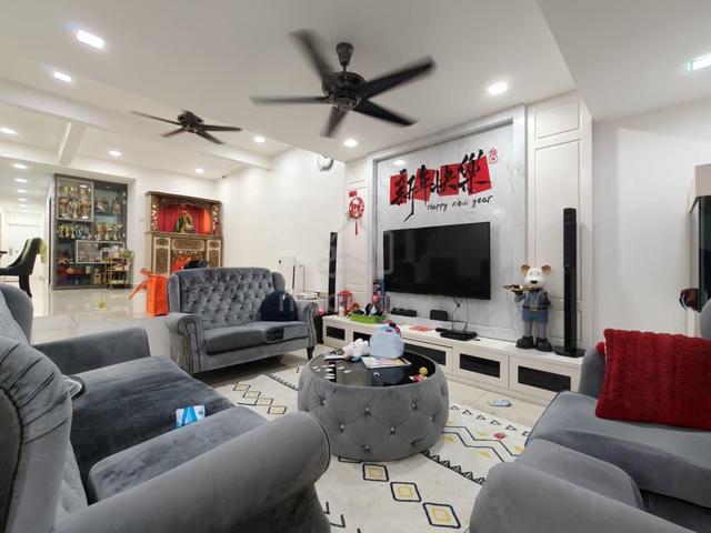 Seksyen 5 @ Wangsa maju @ 2.5 storey terrace @ fully renovated 1