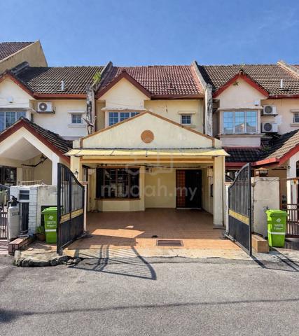 20 x 70! EXTENDED! 2 Sty Terrace Wangsa Perkasa Tmn Wangsa Melawati KL 1