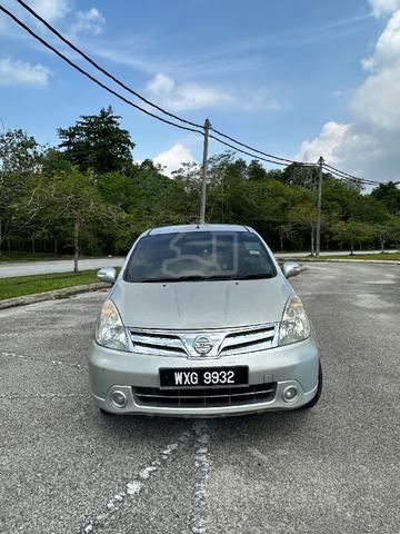 2012 Nissan GRAND LIVINA 1.8 IMPUL (A) - 1