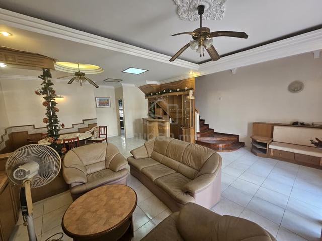 taman putri skudai superlink terrace full loan northwest attic 1