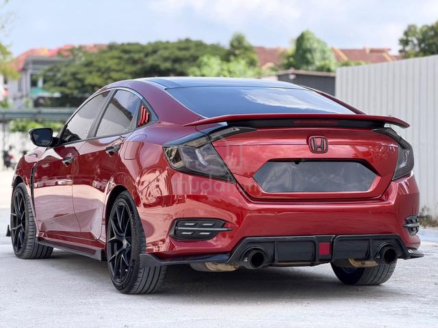 WARRANTY 2027⭐27K KM⭐2022 Honda CIVIC 1.8 S (A) - 3
