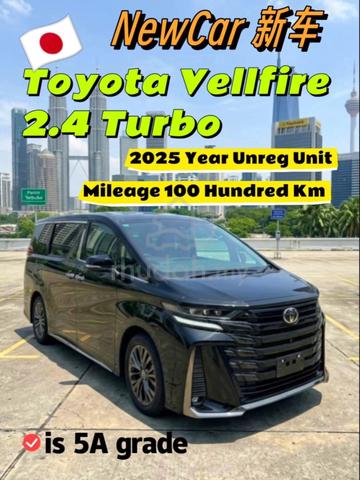2025 Toyota VELLFIRE 2.4 Z PREMIER (A) - 1