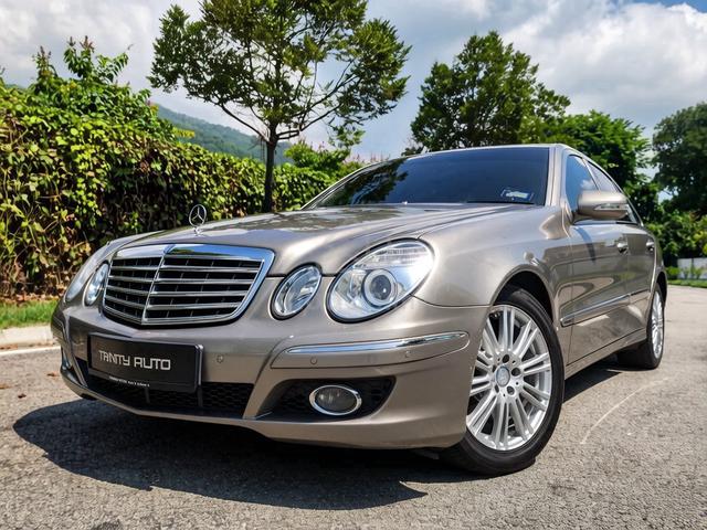 SEP 2007 MERCEDES E200 K Local W211 New Facelift - 4