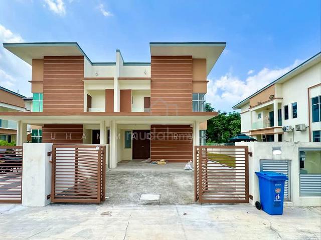 2 STOREY SEMI-D, TAMAN SERI PAGI 6, KAMPUNG LOMBONG SHAH ALAM For Sale 1