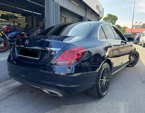 2019 Mercedes Benz C200 1.5 AVANTGARDE (CKD) F/S/R - 2