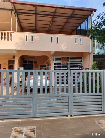 Fully Renovated & Extended Double Storey Intermediate@Tmn Dusun Setia 1
