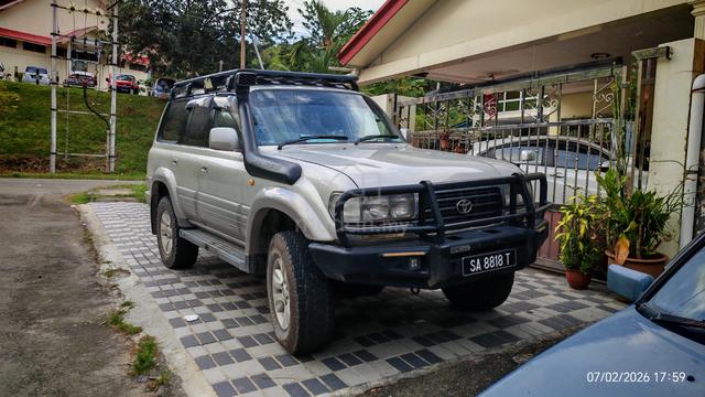 1996 Toyota LANDCRUISER 80 4.2 VX (HDJ81V) (A) - 1