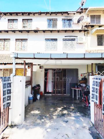 FREEHOLD 2.5 Storey Terrace Taman Desa Setapak Kuala Lumpur 1