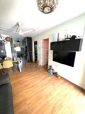 Seksyen 2 Wangsa Maju Flat 1