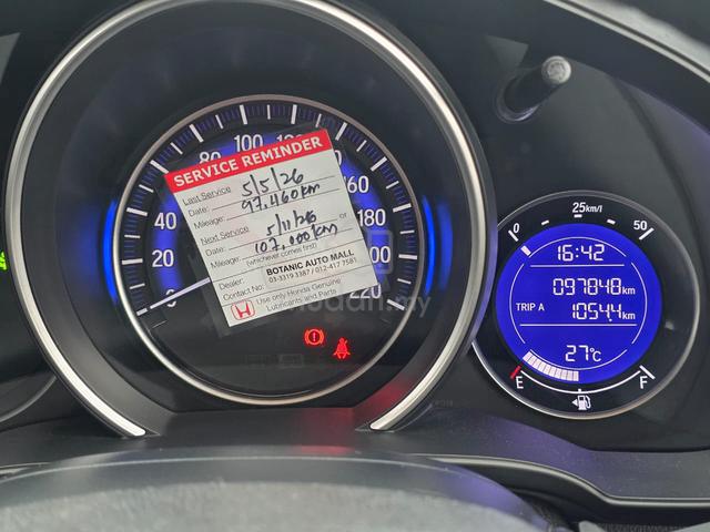 HONDA JAZZ 1.5 V SPEC FACELiFT F.S.R MICHELIN TYRE - 5