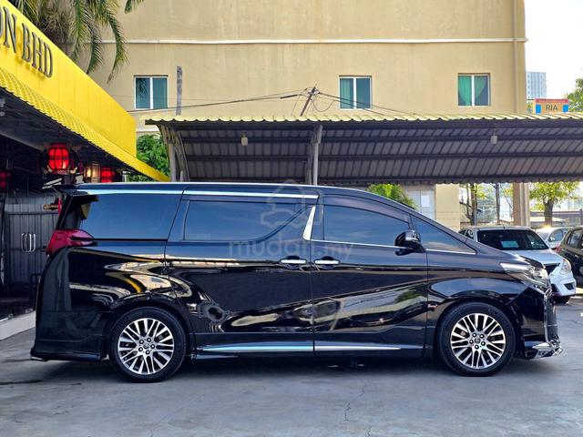 2015 Toyota ALPHARD 2.5 SC FACELIFT MODELISTA KIT - 4