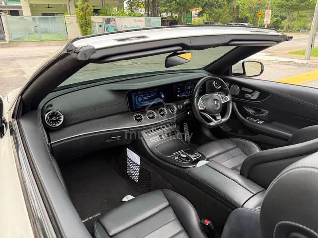 Mercedes Benz E300 CABRIOLET AMG LINE 2.0 (A) - 3