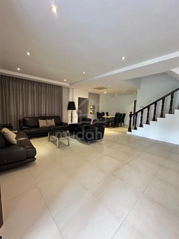 Jalan Seladah Double Storey Semi D House For Rent, Near 101 Jalan Song 1