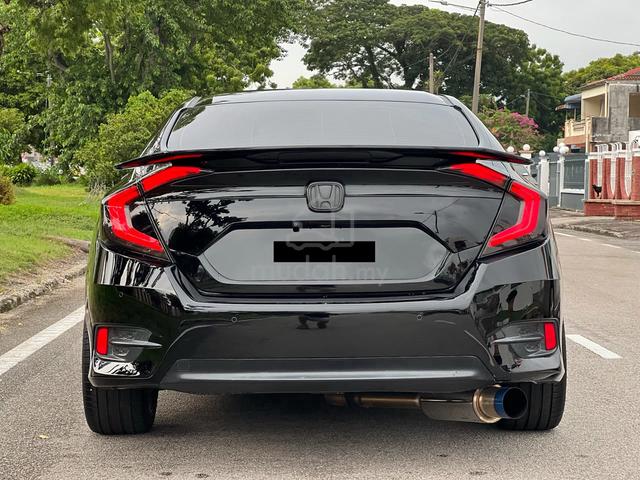 2017 Honda CIVIC 1.5 TC-P Turbo Fully Modification - 4
