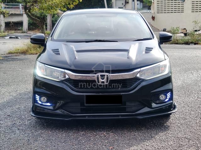 2018 Honda CITY 1.5 V GP SPORT RIM LEATHER SEAT - 3