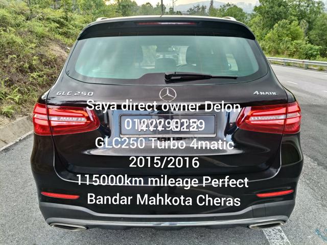 2015 Mercedes Benz GLC250 4MATIC COUPE AMG LINE - 5