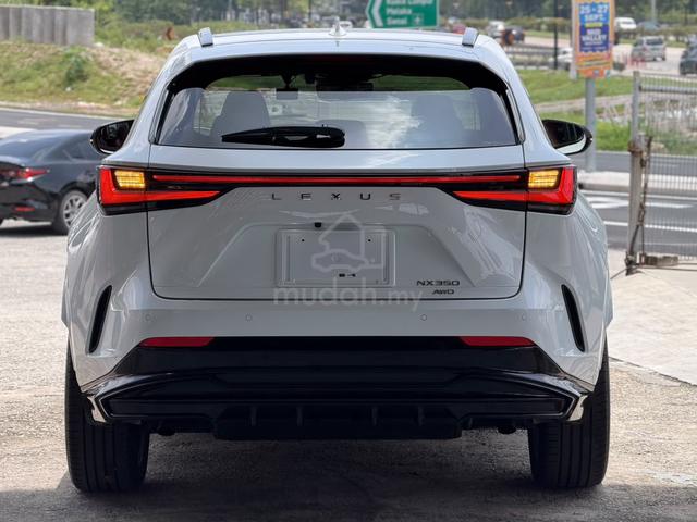 2022 Lexus NX350 2.4 F SPORT AWD (A) - 4