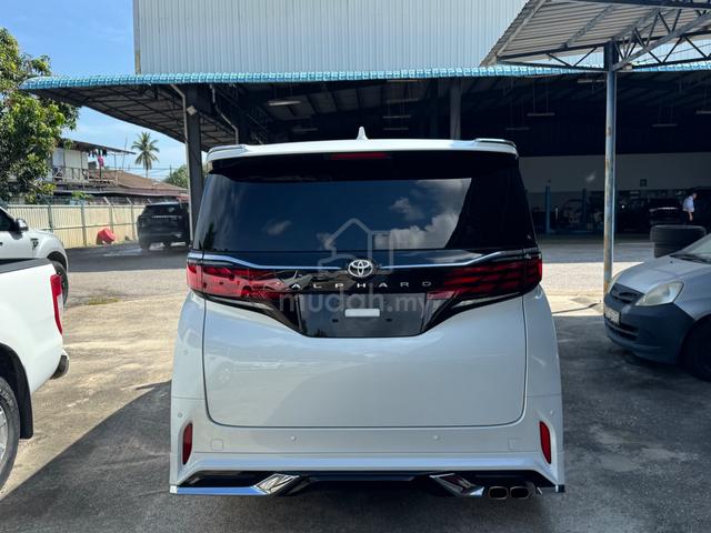 2023 Toyota ALPHARD 2.5 Z (A) - 5