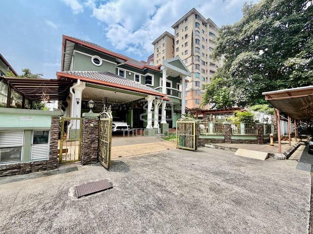 Maluri Endlot Bungalow Facing Open, 5 Mins to TRX, Renovated Extended 1