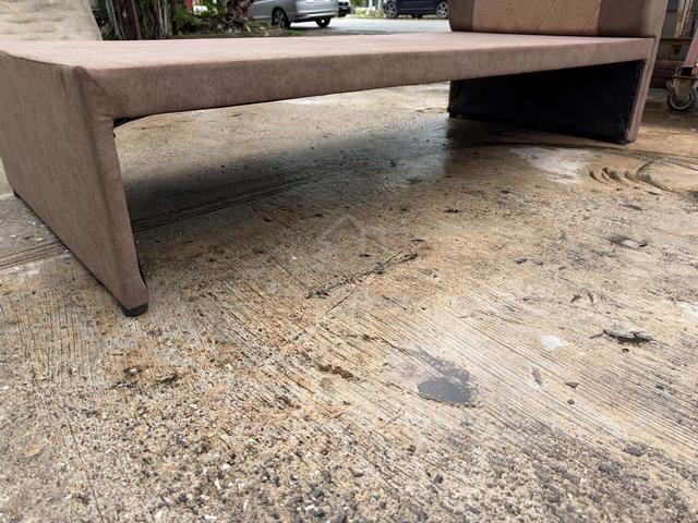 Katil Single Bed Frame Divan Fabric - photo 2 of 5