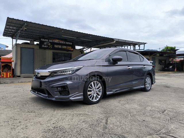 2021 Honda CITY 1.5 V MY20 GN (A) TIPTOP CONDITION - 2