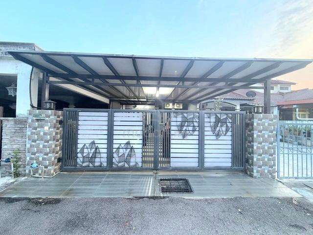 Single Storey Terrace House Taman Seri Sementa, Klang Selangor. 1
