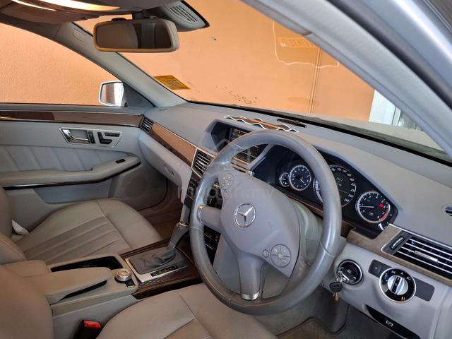 2011 Mercedes Benz E-CLASS 1.8 200 CGI BLUEEFCY - 2