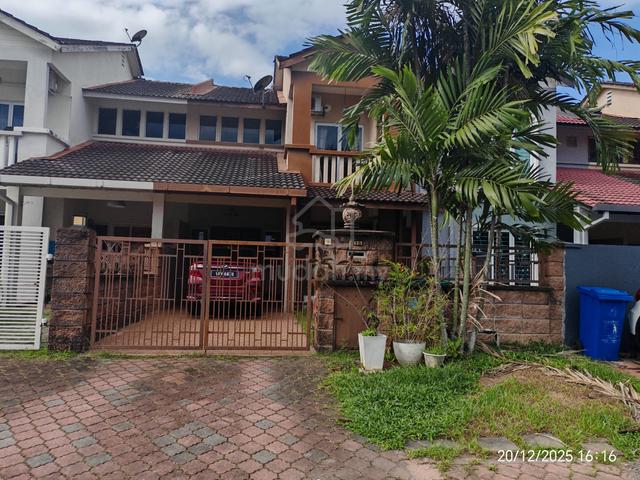 [CHEAPEST, RENOVATED, EXTEND] 2STY Jalan Serambi U8 Bukit Jelutong 1