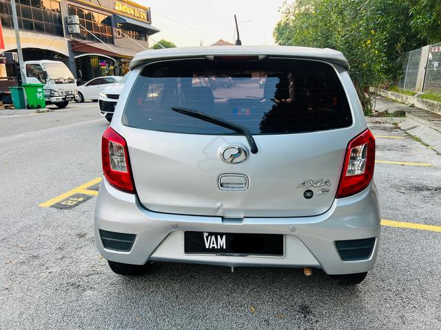 PERODUA AXIA 1.0 (A) G - TOP SPECs - YEAR 2017 - 4