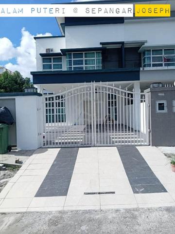 Alam Puteri | Landed | For Rent | 4R3B | Sepangar | Kkip | Politeknik 1