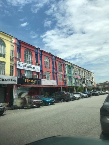 3 Storey Shop Lot Oakland Commerce Centre, Seremban 2 (Under Value) 2