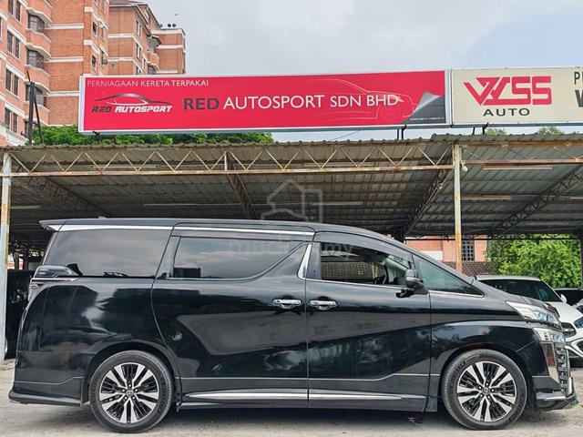 2018 Toyota VELLFIRE 2.5 ZG FACELIFT 8-SPEED JBL - 3