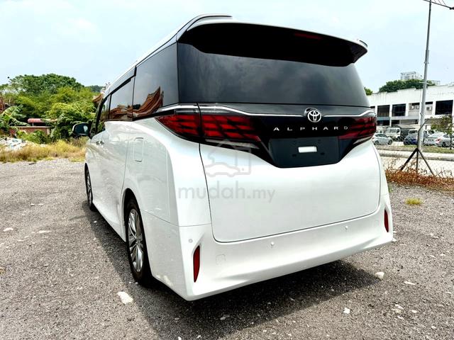 2023 Toyota ALPHARD 2.5(A)Z- 5/A Fully Equipped - 4