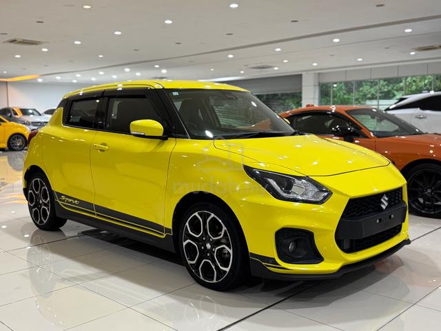 Recond Suzuki Swift Sports 1.4 (M) Grade 5AA - 3