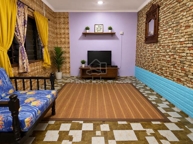 rumah murah 2 tingkat 1