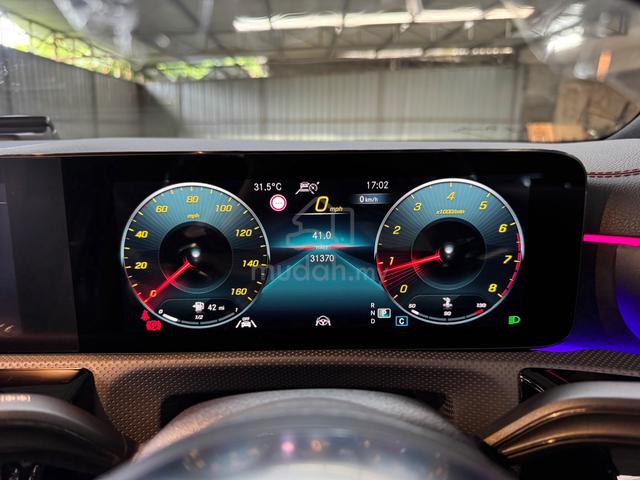 2021 Mercedes Benz CLA250 4 MATIC Japan AMG 2.0cc - 3