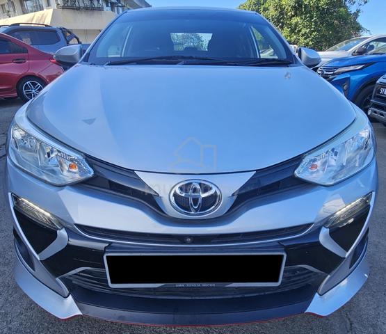 2019 Toyota VIOS 1.5 A E FL (AT) (SEDAN)🩶85,000KM - 2