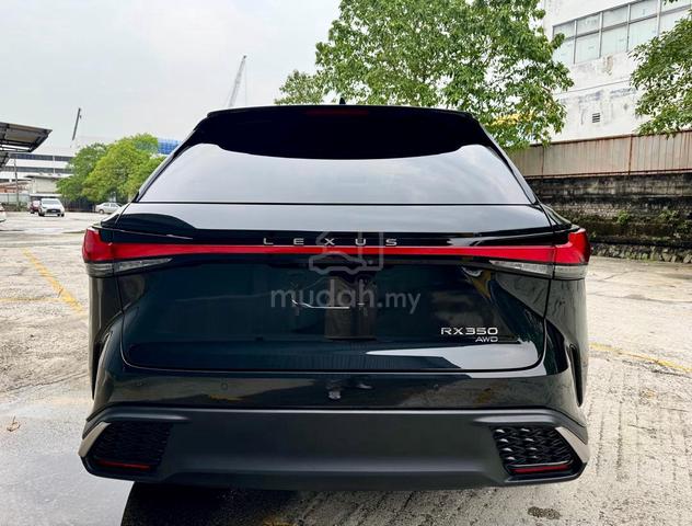 2023 Lexus RX350 2.4 F SPORT BLACK INTERIOR 5A 5K+ - 5