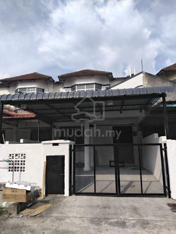 sewa rumah di taman desa melor, senawang 1