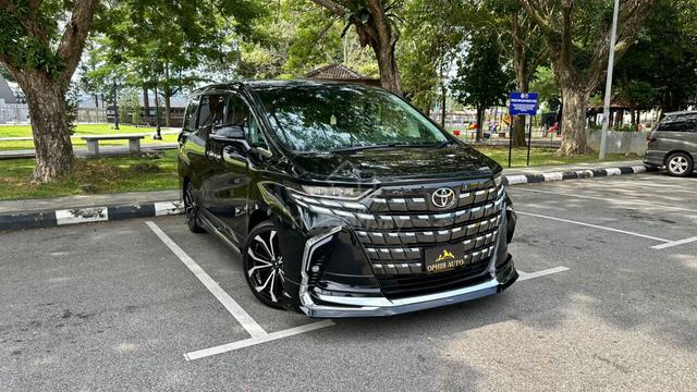 2016 Toyota ALPHARD 2.5 SC FACELIFT (A) - 1